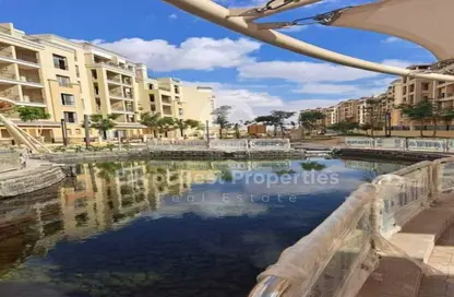 Apartment - 3 Bedrooms - 3 Bathrooms for sale in Elan Sarai - Sarai - Mostakbal City Compounds - Mostakbal City - Future City - Cairo