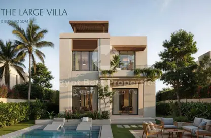 فيلا - 5 غرف نوم - 7 حمامات للبيع في فيليت - كمبوندات التجمع الخامس - التجمع الخامس - مدينة القاهرة الجديدة - القاهرة