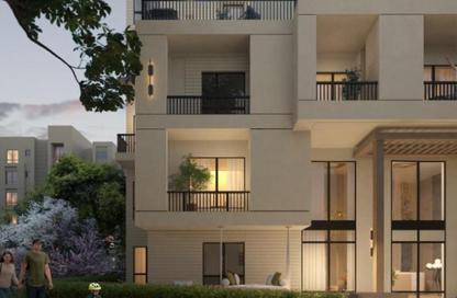 Apartment - 1 Bedroom - 1 Bathroom for sale in O West - 6 October Compounds - 6 October City - Giza