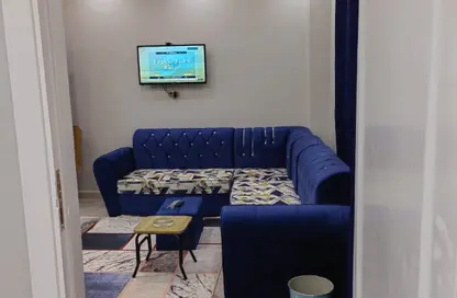 Apartment - 1 Bedroom - 1 Bathroom for rent in Al Dokki St. - Dokki - Giza