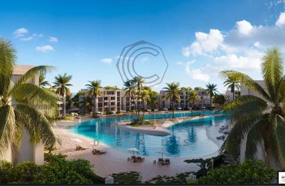Chalet - 2 Bedrooms - 3 Bathrooms for sale in Mar Bay - Ras Al Hekma - North Coast