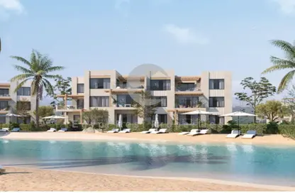 Twin House - 3 Bedrooms - 3 Bathrooms for sale in Makadi Orascom Resort - Makadi - Hurghada - Red Sea