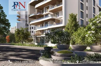 Apartment - 3 Bedrooms - 2 Bathrooms for sale in White Residence - 5th Settlement Compounds - The 5th Settlement - New Cairo City - Cairo