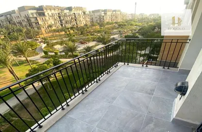 Penthouse - 3 Bedrooms - 4 Bathrooms for rent in Eastown - 5th Settlement Compounds - The 5th Settlement - New Cairo City - Cairo