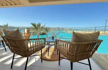 Chalet - 5 Bedrooms - 5 Bathrooms for rent in Marassi - Sidi Abdel Rahman - North Coast