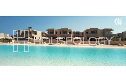 Chalet - 2 Bedrooms - 3 Bathrooms for sale in Azha - Al Ain Al Sokhna - Suez