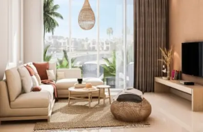 (بنتهاوس  (روف - 3 غرف نوم - 4 حمامات للبيع في مكادي اوراسكوم - مكادي - الغردقة - محافظة البحر الاحمر