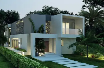 Villa - 4 Bedrooms - 3 Bathrooms for sale in Badya Palm Hills - 6 October Compounds - 6 October City - Giza