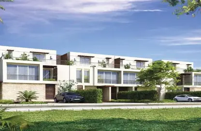 Duplex - 5 Bedrooms - 3 Bathrooms for sale in Westown - Sheikh Zayed Compounds - Sheikh Zayed City - Giza
