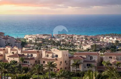 Chalet - 2 Bedrooms - 3 Bathrooms for sale in La vista Ras El Hikma - Ras Al Hekma - North Coast
