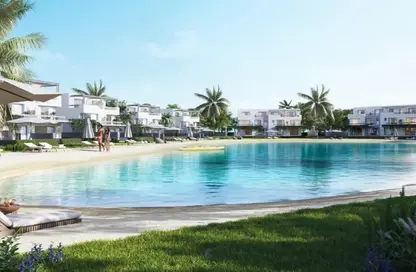 Chalet - 3 Bedrooms - 3 Bathrooms for sale in Plage - Sidi Abdel Rahman - North Coast