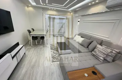 Apartment - 2 Bedrooms - 2 Bathrooms for rent in El Rehab Extension - Al Rehab - New Cairo City - Cairo