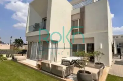 Villa - 3 Bedrooms - 4 Bathrooms for sale in Cairo Gate - Sheikh Zayed Compounds - Sheikh Zayed City - Giza Villa - 3 Bedrooms - 4 Bathrooms for sale in Cairo Gate - Sheikh Zayed Compounds - Sheikh Zayed City - Giza