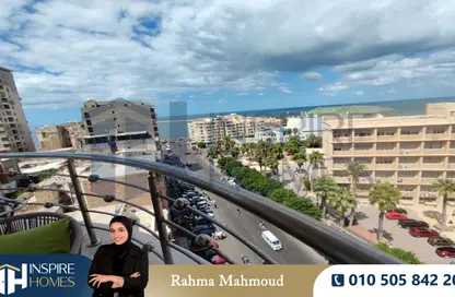 Apartment - 3 Bedrooms - 2 Bathrooms for rent in Azarita - Hay Wasat - Alexandria