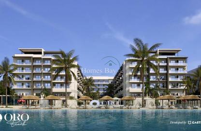 Apartment - 2 Bedrooms - 1 Bathroom for sale in Al Ahyaa District - Hurghada - Red Sea