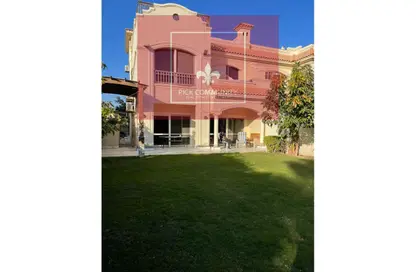 Villa - 6 Bedrooms - 6 Bathrooms for sale in Al Patio 2 - North Investors Area - New Cairo City - Cairo