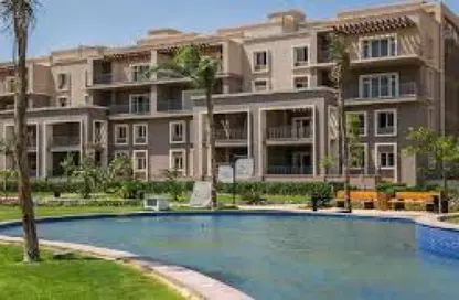 Apartment - 3 Bedrooms - 3 Bathrooms for sale in October Plaza - 6 October Compounds - 6 October City - Giza