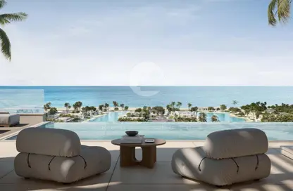 Chalet - 2 Bedrooms - 2 Bathrooms for sale in June - Ras Al Hekma - North Coast