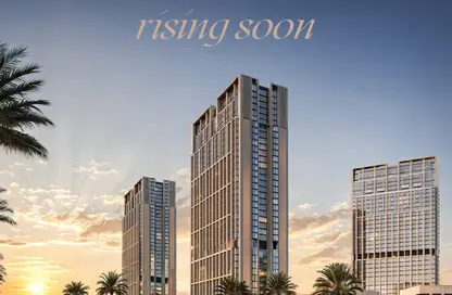 Clinic - Studio - 2 Bathrooms for sale in Arkan Palm 205 - Sheikh Zayed Compounds - Sheikh Zayed City - Giza