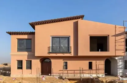 Townhouse - 4 Bedrooms - 4 Bathrooms for sale in Village West - Sheikh Zayed Compounds - Sheikh Zayed City - Giza