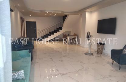 Duplex - 4 Bedrooms - 3 Bathrooms for rent in El Banafseg 12 - El Banafseg - New Cairo City - Cairo