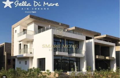Villa - 4 Bedrooms - 4 Bathrooms for sale in Stella Di Mare - Al Ain Al Sokhna - Suez