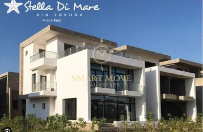 Villa - 4 Bedrooms - 4 Bathrooms for sale in Stella Di Mare - Al Ain Al Sokhna - Suez