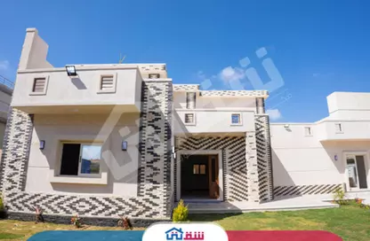 فيلا - 5 غرف نوم - 5 حمامات للبيع في طريق القاهرة برج العرب الصحراوى - كينج مريوط - حي العامرية - الاسكندرية