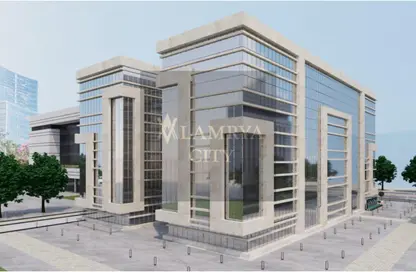 Office Space - Studio - 1 Bathroom for sale in Three Square Business Tower - Financial District - New Capital City - Cairo