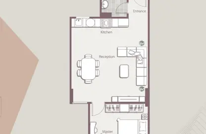 Apartment - 1 Bedroom - 2 Bathrooms for sale in Aljar Sheraton - Sheraton Al Matar - El Nozha - Cairo