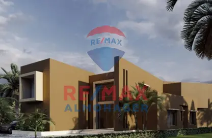 Villa - 6 Bedrooms - 7 Bathrooms for sale in New Giza - Cairo Alexandria Desert Road - 6 October City - Giza