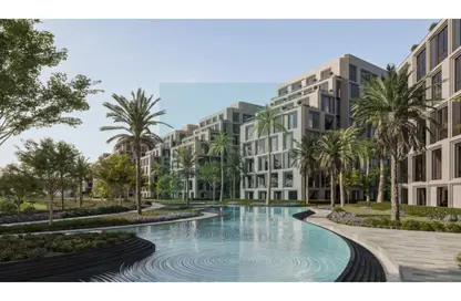Apartment - 2 Bedrooms - 2 Bathrooms for sale in The Novelist - Mokattam - Cairo
