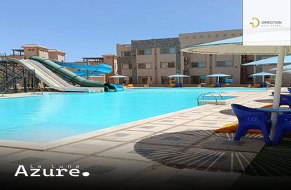 Chalet - 1 Bedroom - 1 Bathroom for sale in La Luna - Al Ain Al Sokhna - Suez