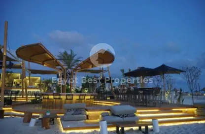 Chalet - 3 Bedrooms - 3 Bathrooms for sale in Azha North - Ras Al Hekma - North Coast