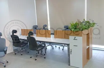 مساحات مكتبية - استوديو - 2 حمامات للايجار في كايرو فيستيفال سيتى - المستثمرين الشمالية - مدينة القاهرة الجديدة - القاهرة