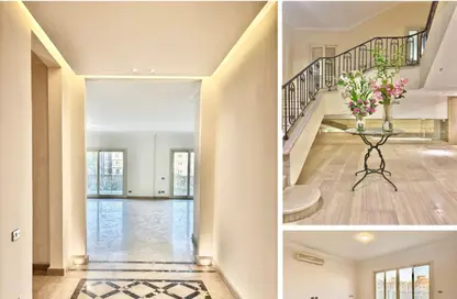 Office Space - Studio - 3 Bathrooms for rent in Al Shouyfat - 5th Settlement Compounds - The 5th Settlement - New Cairo City - Cairo