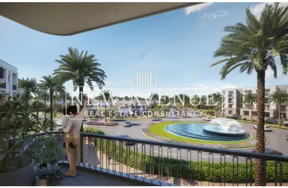Townhouse - 3 Bedrooms - 3 Bathrooms for sale in Belle Vie - New Zayed City - Sheikh Zayed City - Giza