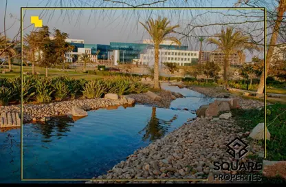 Office Space - Studio - 1 Bathroom for sale in Smart Village - Cairo Alexandria Desert Road - 6 October City - Giza