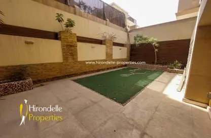 Apartment - 4 Bedrooms - 6 Bathrooms for rent in Sarayat Al Maadi - Hay El Maadi - Cairo