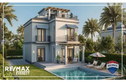 Villa - 4 Bedrooms - 4 Bathrooms for sale in Belle Vie - New Zayed City - Sheikh Zayed City - Giza