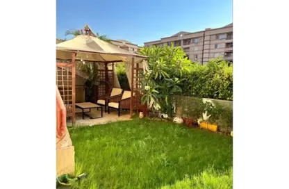 Apartment - 2 Bedrooms - 1 Bathroom for rent in El Rehab Extension - Al Rehab - New Cairo City - Cairo