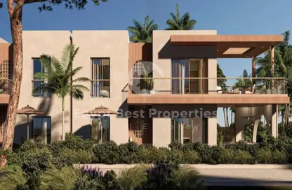 Chalet - 2 Bedrooms - 3 Bathrooms for sale in Ramla - Ras Al Hekma - North Coast Chalet - 2 Bedrooms - 3 Bathrooms for sale in Ramla - Ras Al Hekma - North Coast