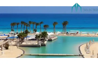 شاليه - 2 غرف نوم - 2 حمامات للبيع في هاسيندا ويست - راس الحكمة - الساحل الشمالي