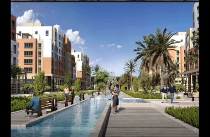 Office Space - Studio - 1 Bathroom for sale in Al Maqsad - New Capital Compounds - New Capital City - Cairo