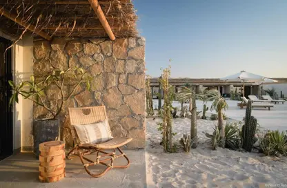 Cabin - 1 Bedroom - 2 Bathrooms for sale in Al Masyaf - Ras Al Hekma - North Coast