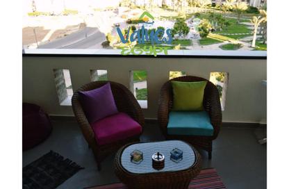 Chalet - 3 Bedrooms - 2 Bathrooms for rent in Amwaj - Sidi Abdel Rahman - North Coast