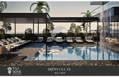 Villa - 6 Bedrooms - 7 Bathrooms for sale in DeJoya Residence - New Zayed City - Sheikh Zayed City - Giza