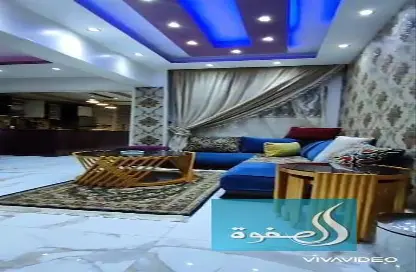 شقة - 2 غرف نوم - 2 حمامات للايجار في المهندسين - الجيزة