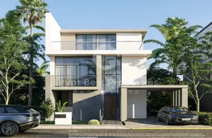 Villa - 4 Bedrooms - 4 Bathrooms for sale in Saada Compound - New Cairo City - Cairo