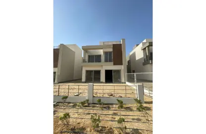 Townhouse - 4 Bedrooms - 4 Bathrooms for sale in Palm Hills New Cairo - 5th Settlement Compounds - The 5th Settlement - New Cairo City - Cairo